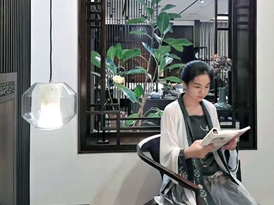 宋檀新中式实木家具，一半诗意，一半烟火